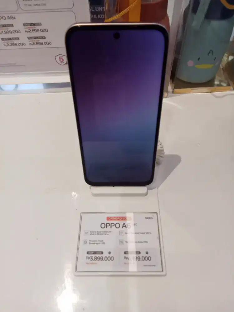 Oppo A6 pro bisa cash dan cicilan