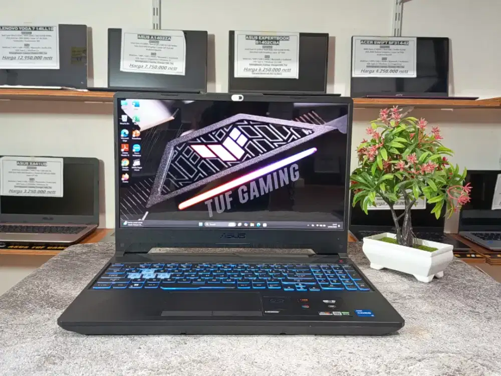 Laptop Asus Tuf Gaming F15 FX506HC RTX 3050 (4GB)