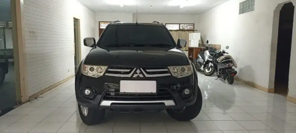 Mitsubishi Pajero Sport Exceed 2010