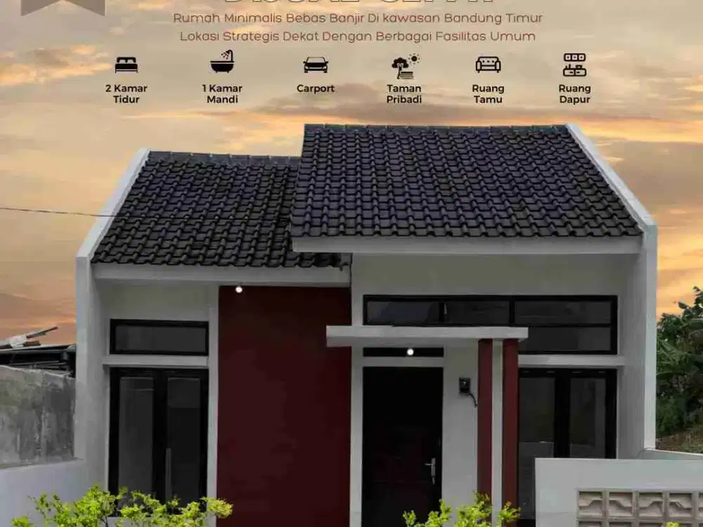 Rumah baru Siap Huni manglayang Regency KPR all 5jt