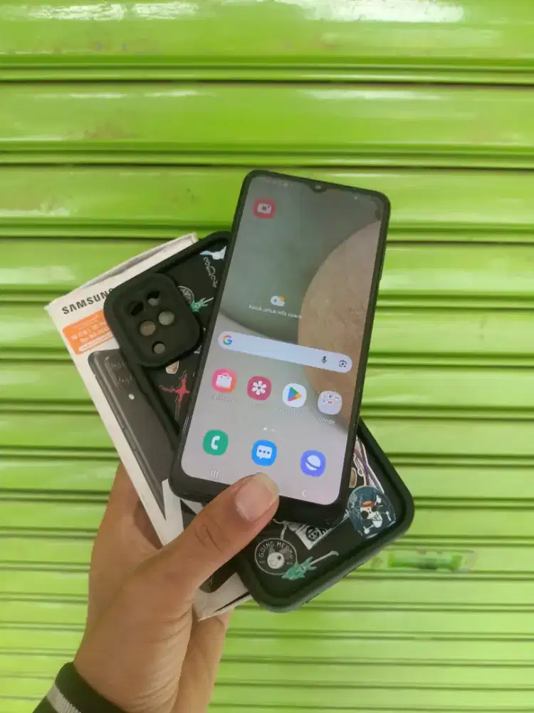 samsung A12 ram 6/128 minus wifi only sm ada tompel hp sm dus aja