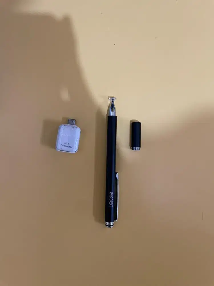 Robot Stylus Pen dan Samsung USB OTG