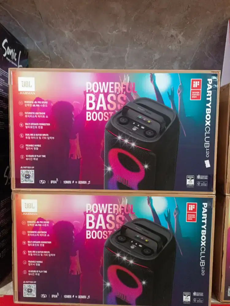 JBL PARTYBOX CLUB 120 PROMO KREDIT DP 0