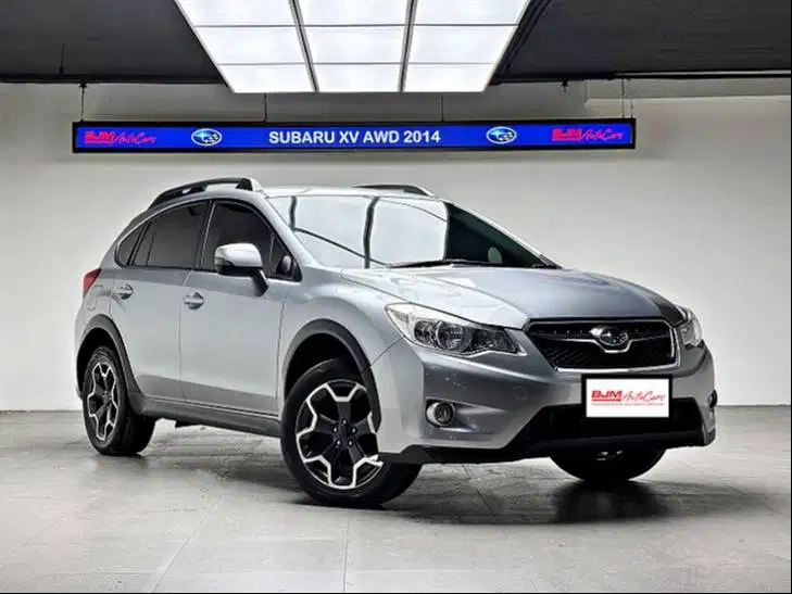 KM Low Subaru XV 2014 Matic Istimewa #BJM2#