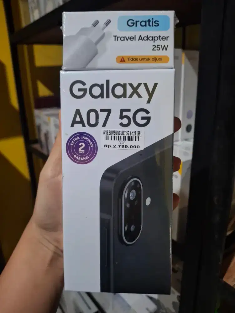 SAMSUNG GALAXY A07 5G 6/128 | ATLANTIS DAHSYAT