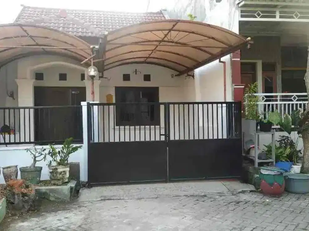 Dijual rumah wiguna selatan dekat UPN rungkut