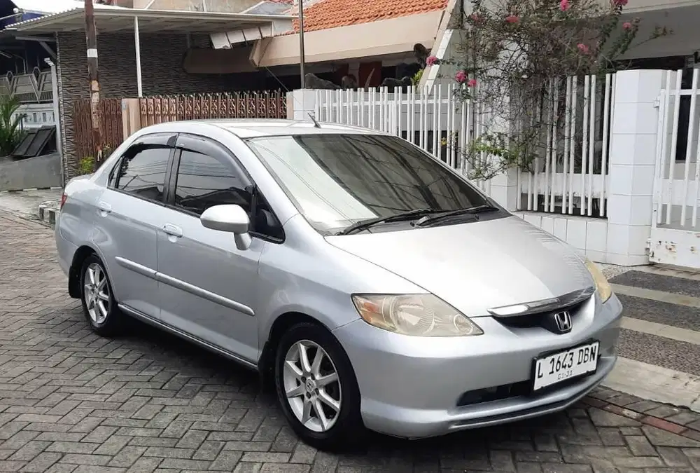 Honda City VTI automatic th 2005