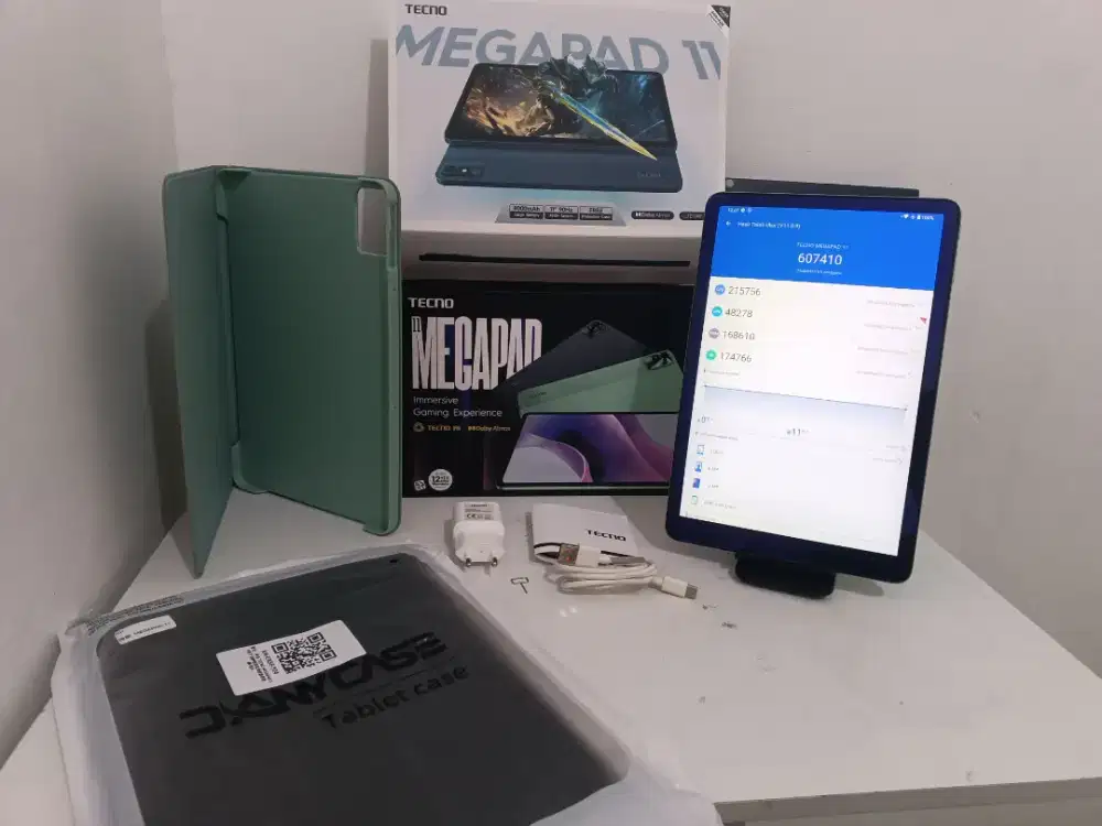 LBH kencang dr xpad 20 pro/ redmi pad 2 / matepad SE, Tecno megapad 11