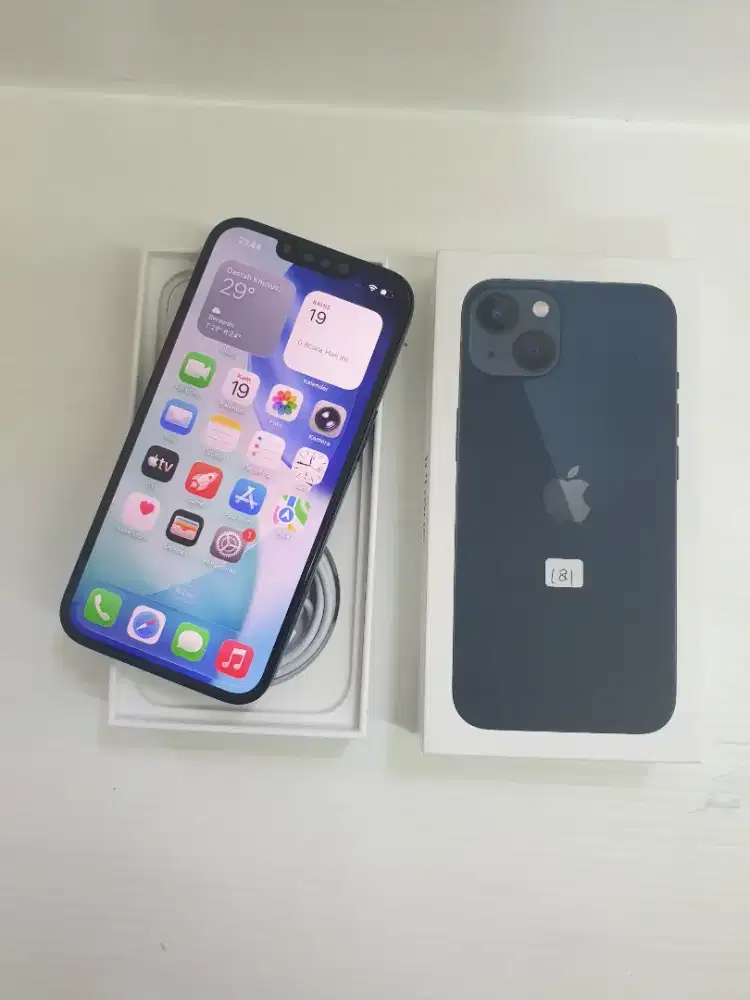 Iphone 13 128gb ibox likenew garansi on