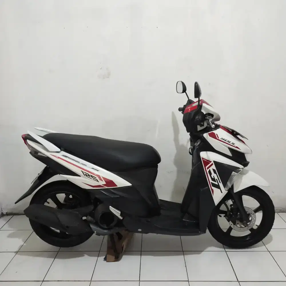Yamaha Soul GT Blucore 2015 Orisinil Mesin Cakep Bagus Lengkap
