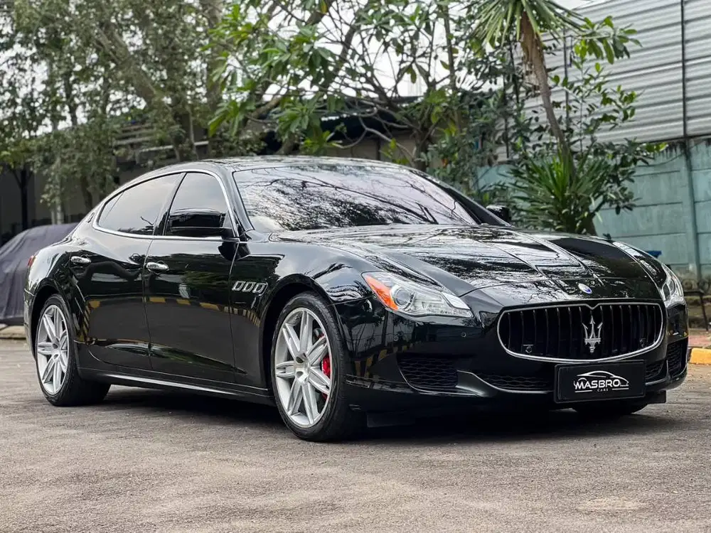 Maserati Quattroporte 3.0L 2017