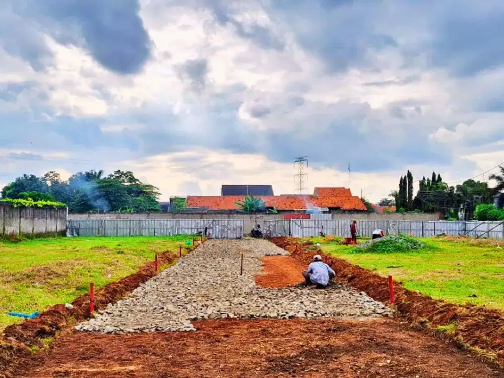 Kavling SHM Cocok Bangun Kost, 5 Menit ke Kampus UNPAM