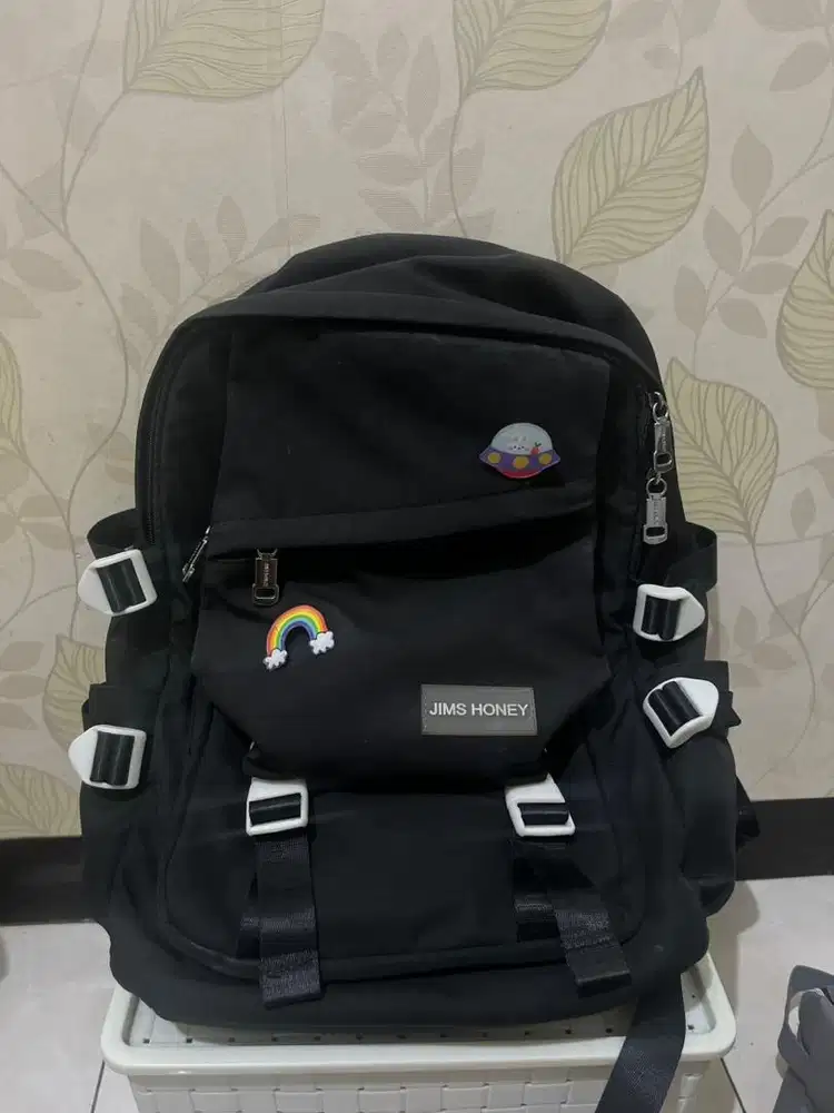 Tas Ransel Joan Jim's Honey Kulit Sintetis