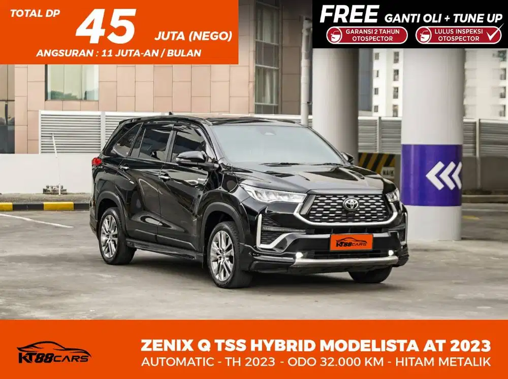TOYOTA ZENIX 2.0 Q TSS MODELISTA 2023 AT