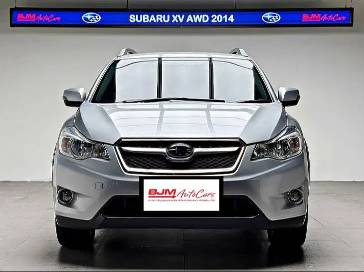 KM Low Subaru XV 2014 Matic Istimewa #BJM1#