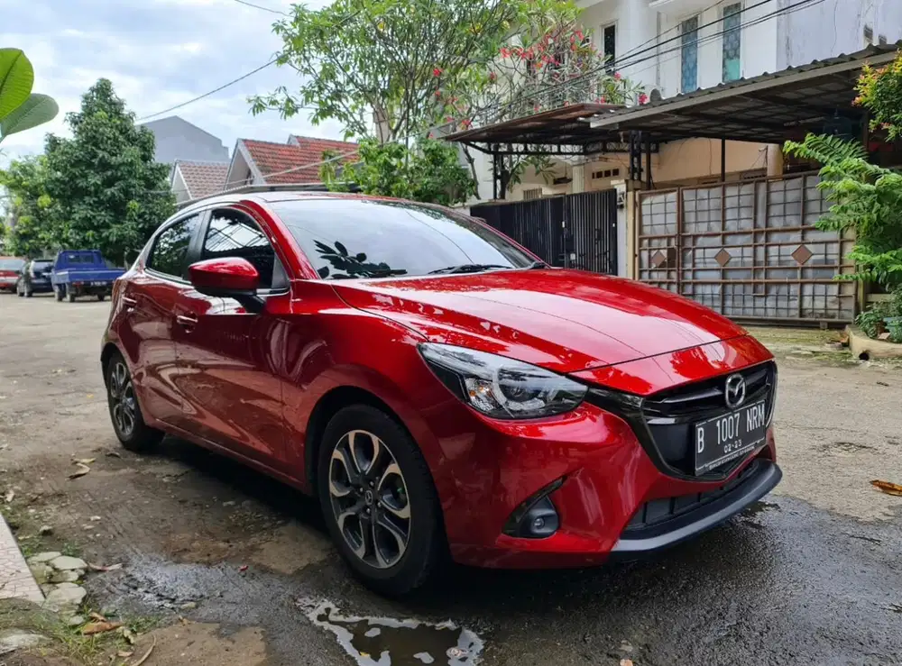 Mazda 2 2016 Bensin