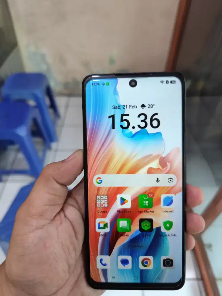 Oppo a58 Ram 8 128GB
