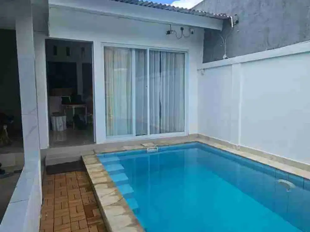 Villa Strategis dekat Pantai Pandawa