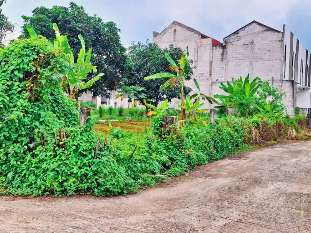 Kavling Murah 2 Jt-an Dekat Terminal Pondok Cabe, SHM