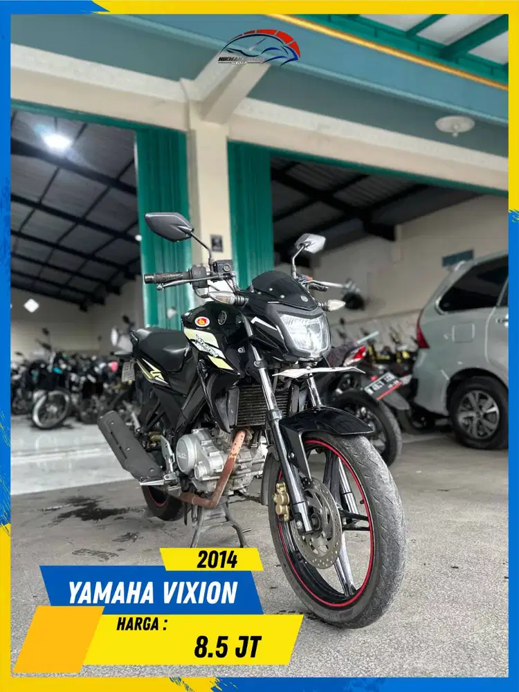 YAMAHA VIXION 2014 MONGO READY MASZEHH HIKMAH MOTOR KEPUH