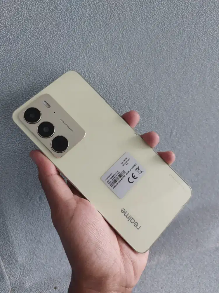 Realme c75 8/128gb hp only mulus