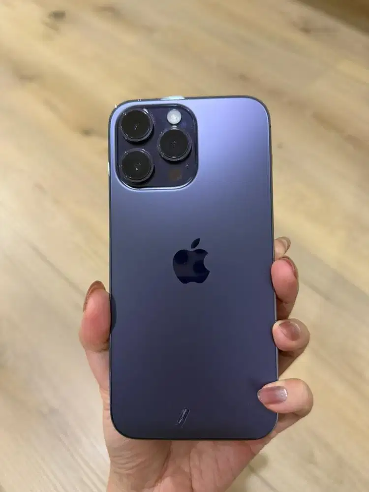 Iphone 14 promax 512 gb purple