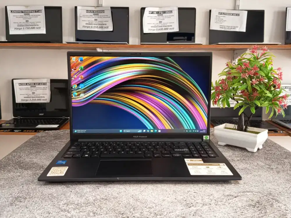 Laptop Asus Vivobook F1504ZA Core i5-1235U Ram 8GB NVME 512GB