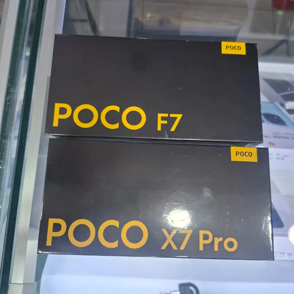 NEW POCO X7 PRO 12/512GB GARANSI RESMI BARU SEGEL ORI JOGJA