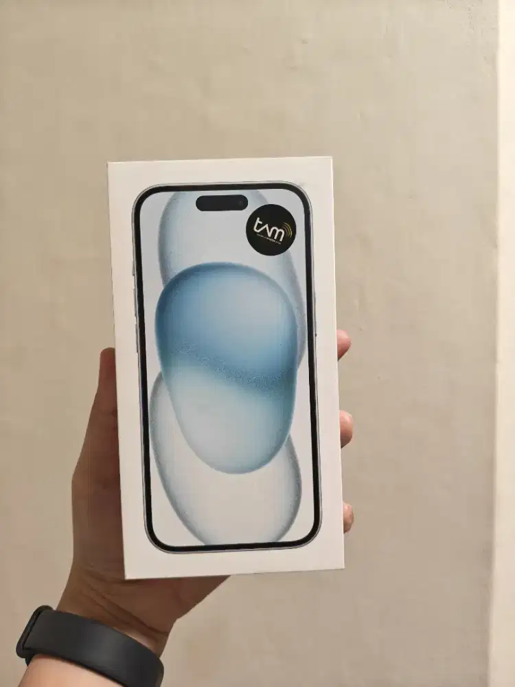 iPhone 15 128 Garansi Resmi TAM