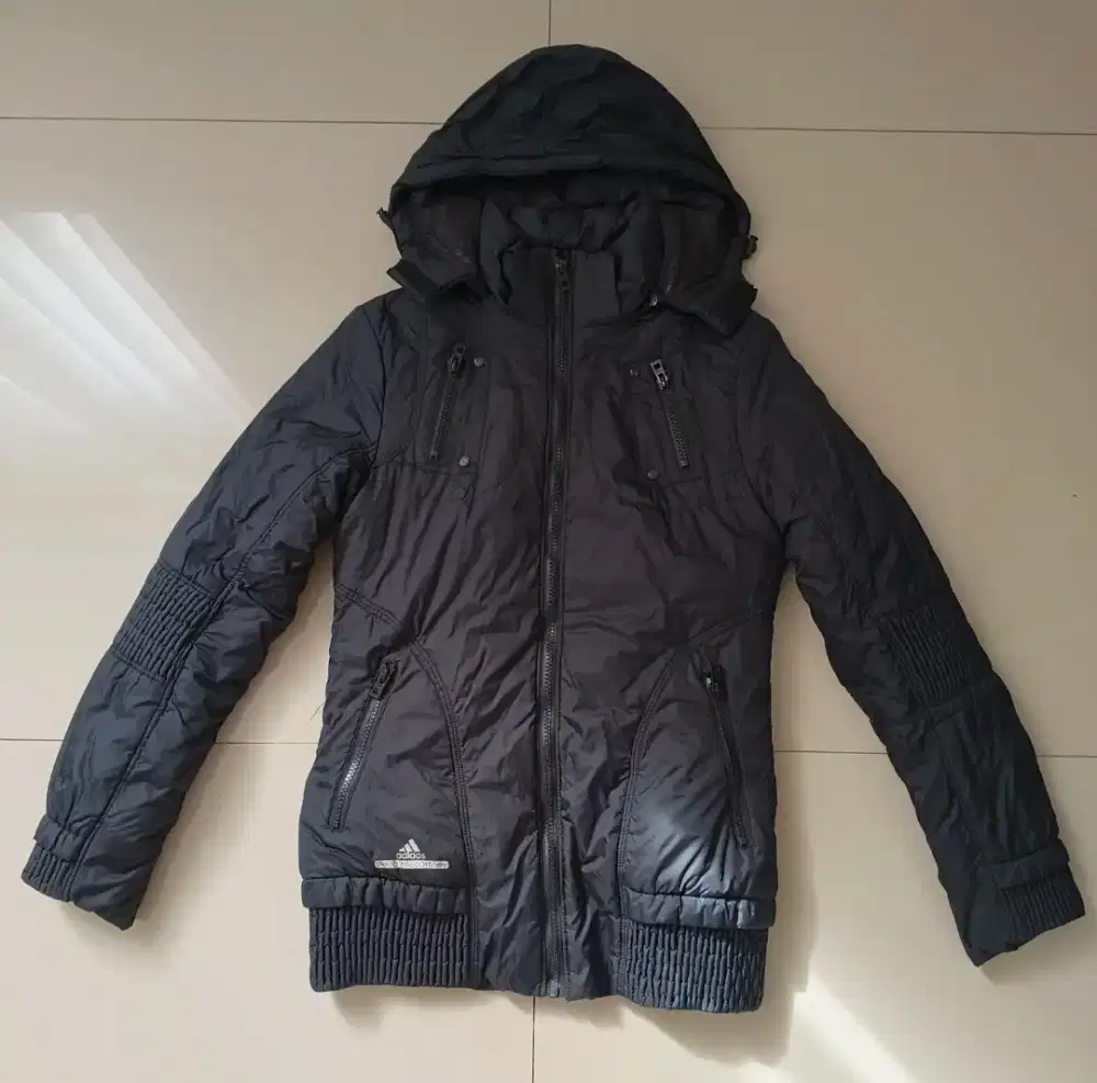 [ori legit] jaket hoodie ADIDAS size S
