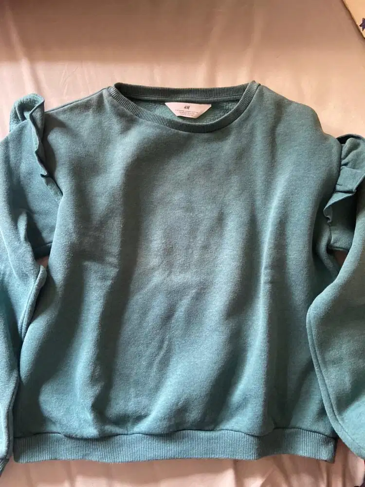 Sweater Hijau Tosca from H&M