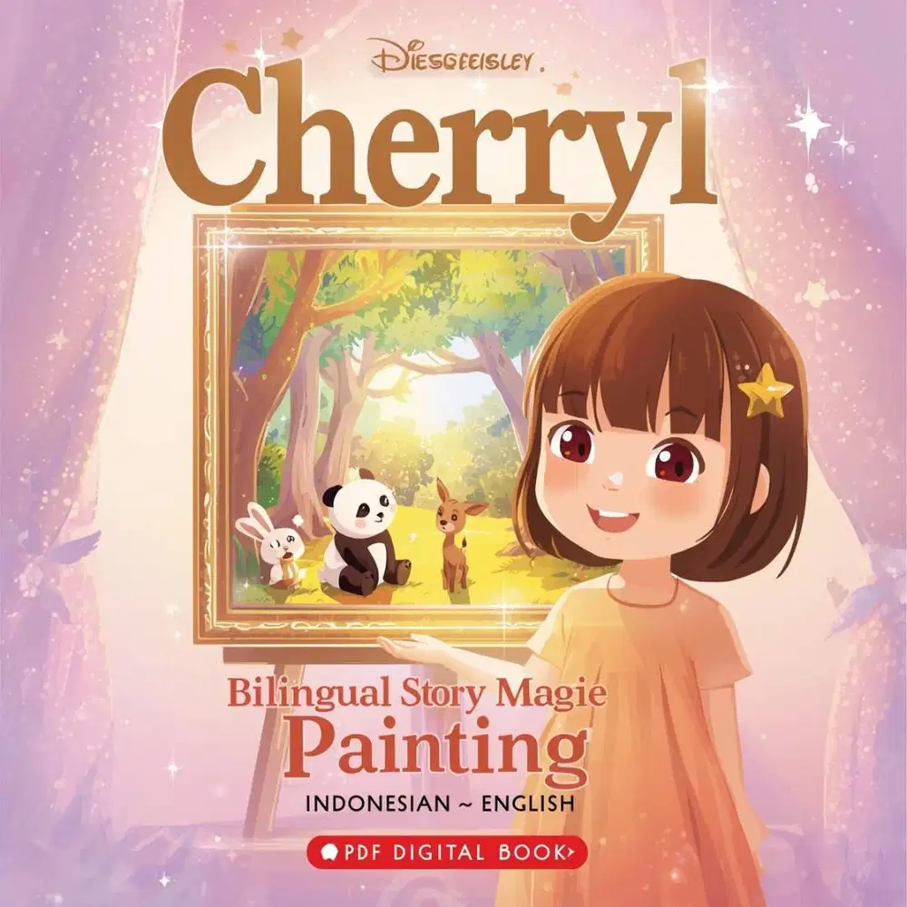 Buku Cerita Edukasi Anak Digital Bilingual (Indo–English) Full Color