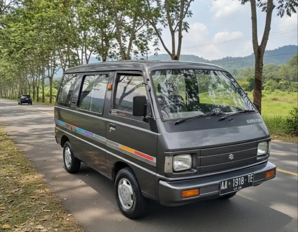 Bisa tukar tambah: Suzuki Carry 1000cc Plat AA Asli