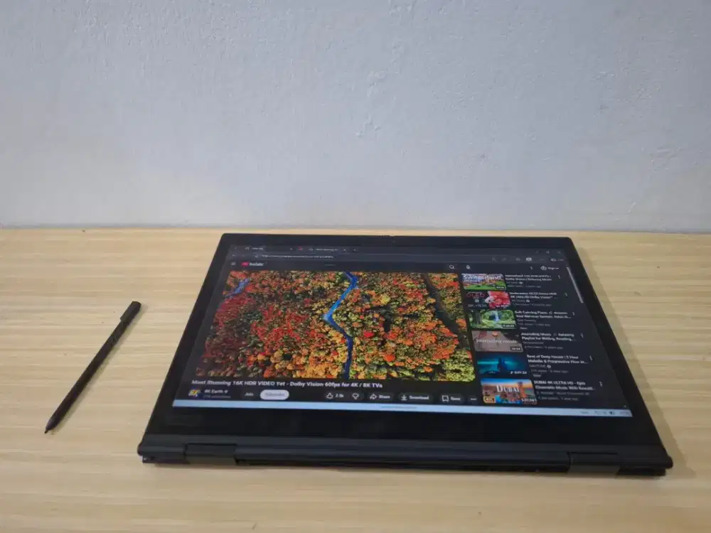 Lenovo Thinkpad X1 Yoga super tipis layar 2.5K touchscreen+pen stylush
