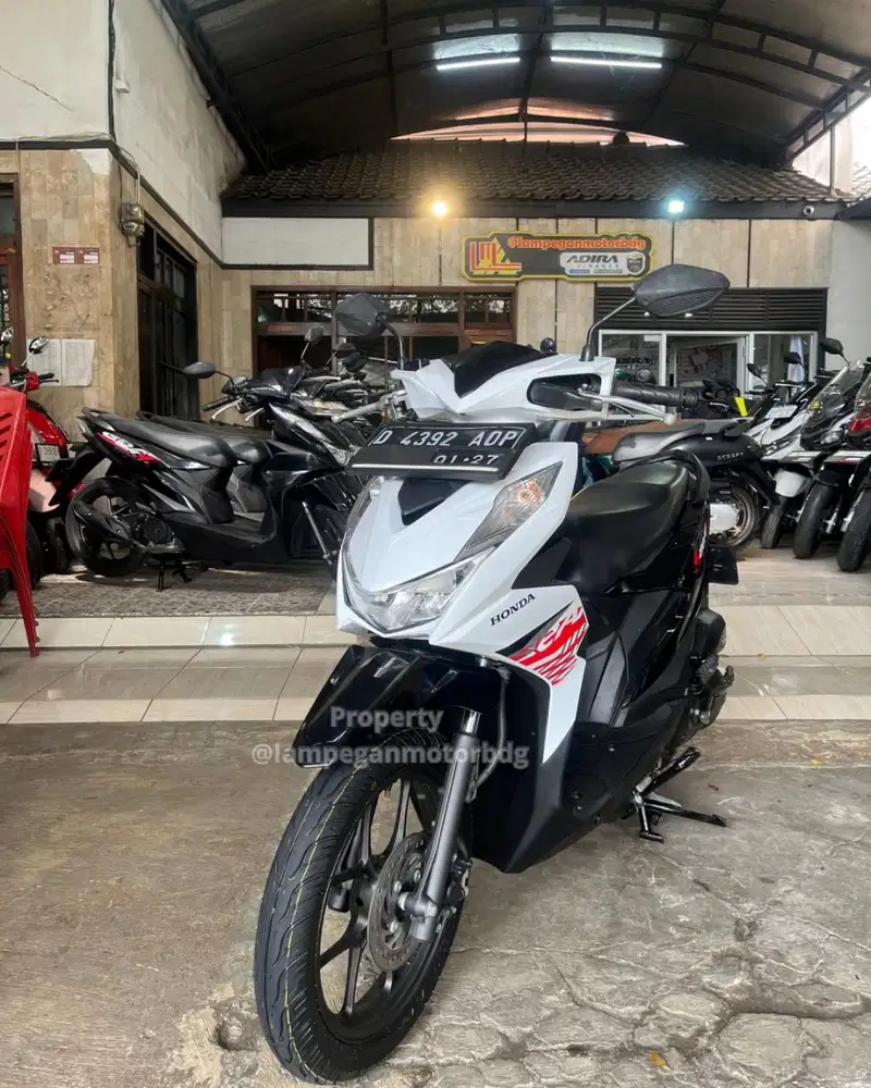 Honda Beat FI Sporty CBS 2021