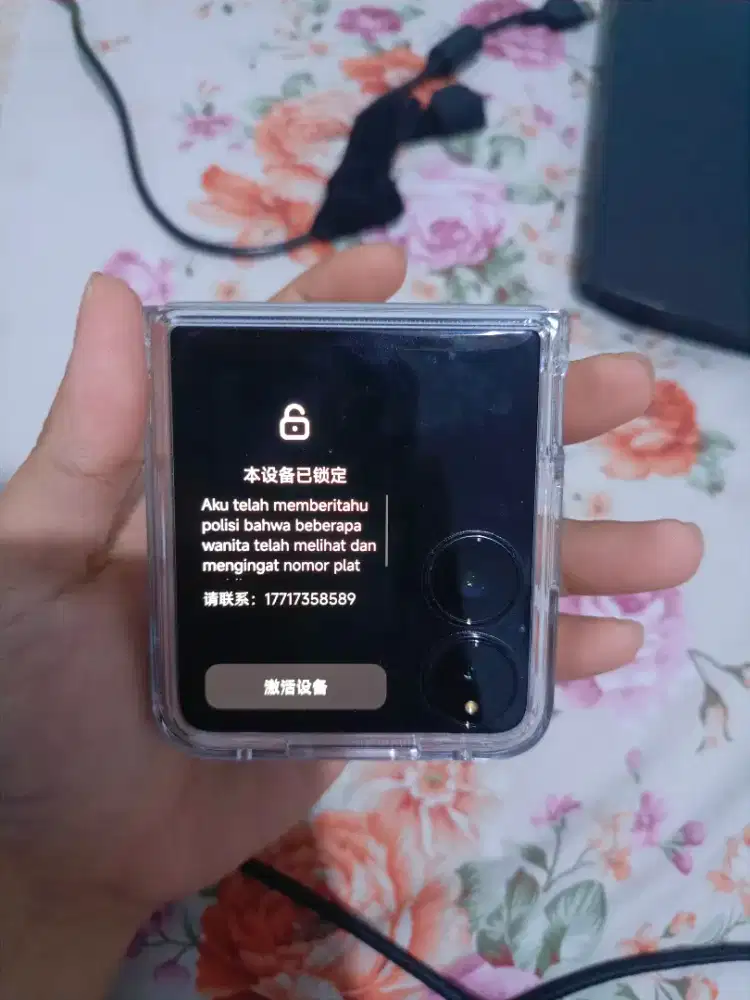 [FOR SALE] Xiaomi Mix Flip 12/512GB - Mulus (Locked MiCloud China)