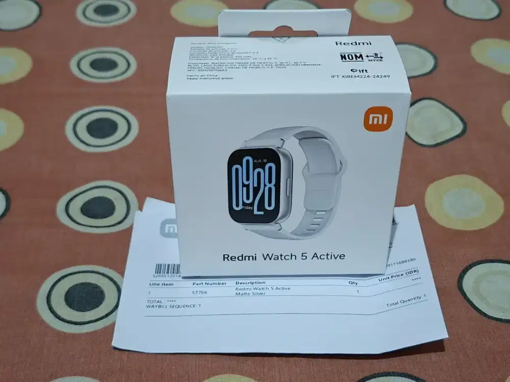 REDMI WATCH 5 ACTIVE NEW BNIB HARGA NETT