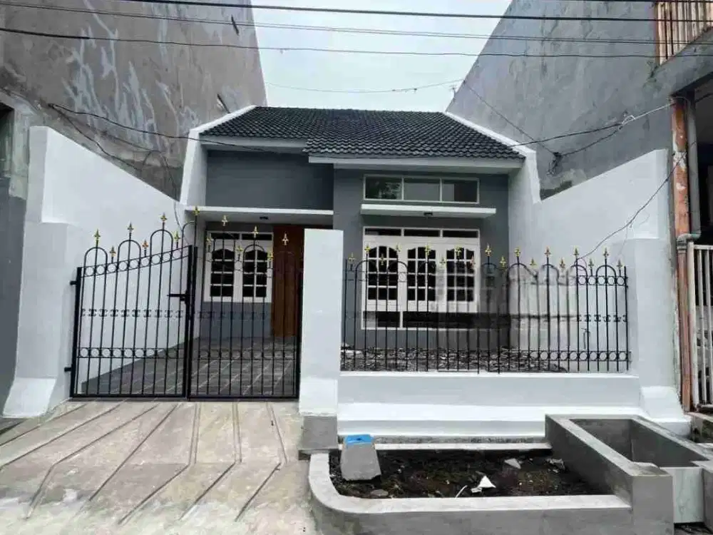 jual cepat rumah baru Gress murah Kutisari, kamar tidur 3, kamar mandi 2