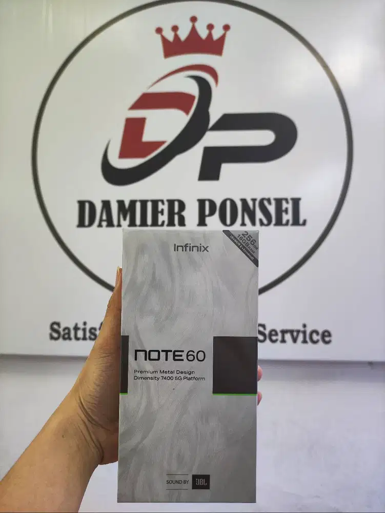 INFINIX NOTE 60 5G (8+8/256) NEW GARANSI RESMI NASIONAL