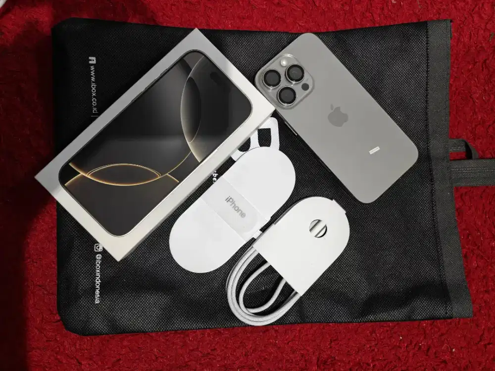 iPhone 16 pro 256gb iBox super