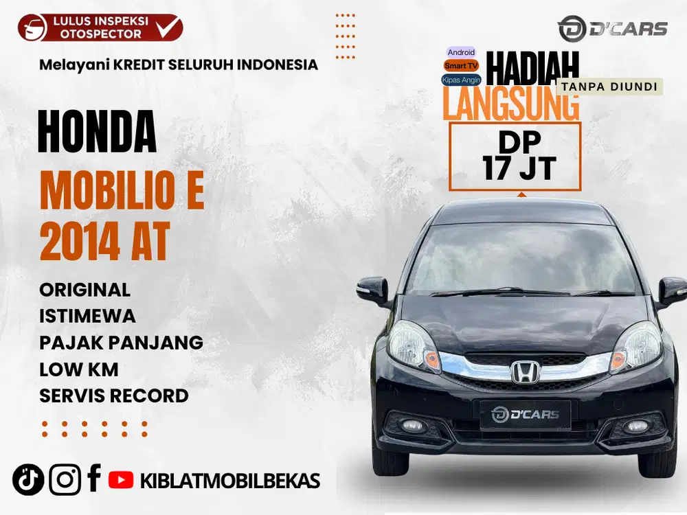 HONDA MOBILIO E MATIC 2014 ISTIMEWA