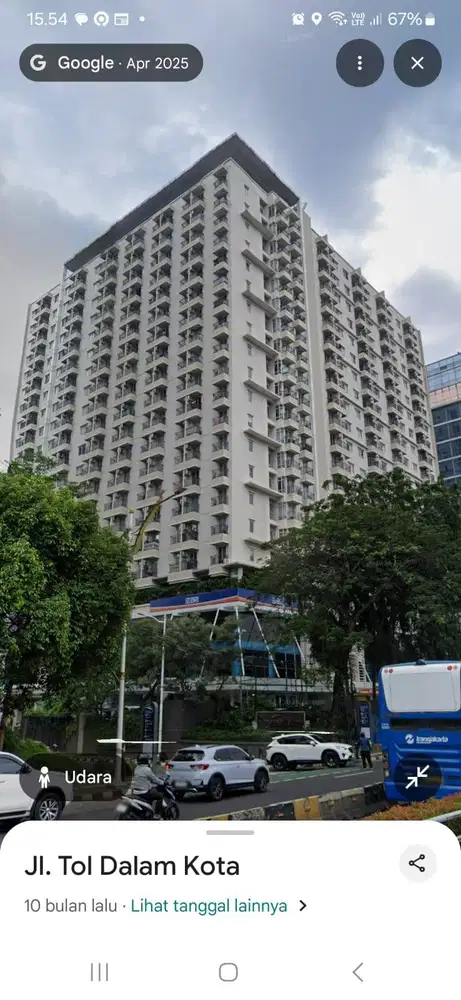 Disewakan Apartemen Signature Park view Tebet Eco Park type Studio