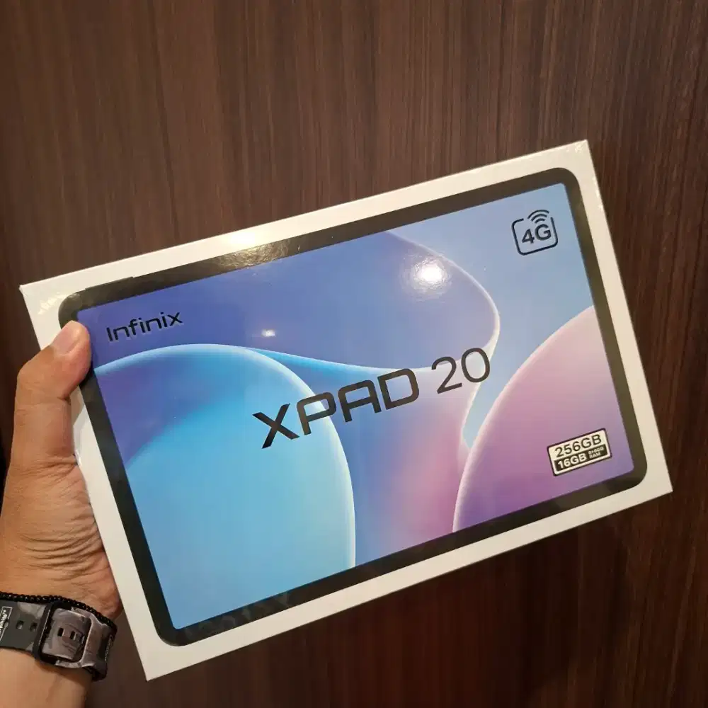 NEW INFINIX XPAD 20 8/256GB GARANSI RESMI BARU SEGEL ORI JOGJA