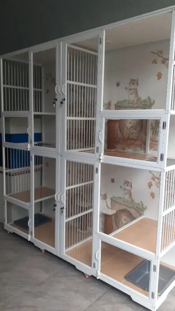 Kandang kucunin 4 super besar