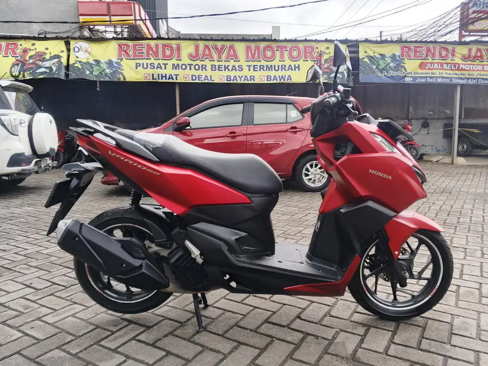 Honda Vario 160 Tahun 2022 Surat Komplit