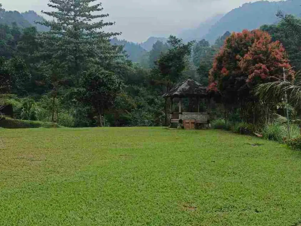 tanah camping ground murah