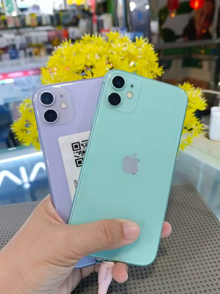 IPHONE 11 128GB SECOND INDO