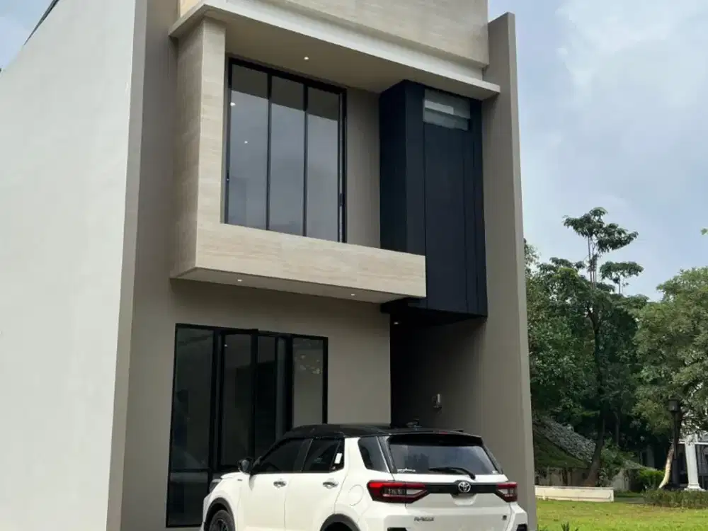Dijual Rumah di Cluster Azura Vanya Park, BSD City Tangerang Selatan