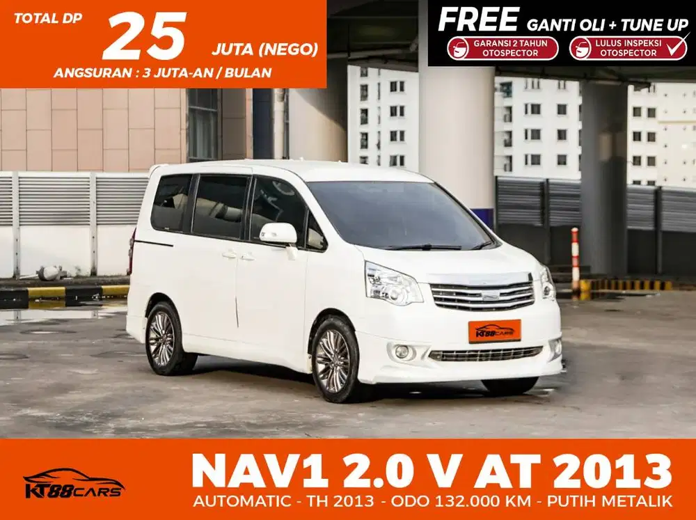 TOYOTA NAV1 2.0 V AT 2013