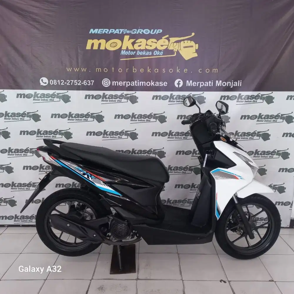 HONDA BEAT TH 2025 KM RENDAH KONDISI SEPERTI BARU DI MERPATI MONJALI